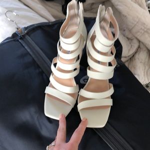 New Charles David strapping heels! Sz 9-1/2